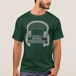 Electronic Music Producer Beatmaker T-Shirt