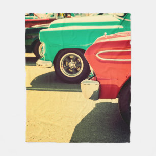 Electronic musical keyboard synthesizer with white fleece blanket