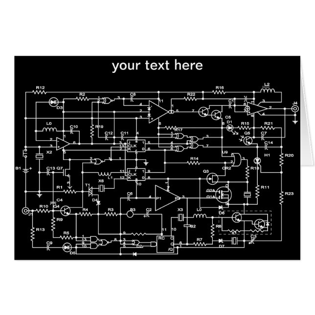 electronic project (Front Horizontal)