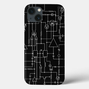 electronic project circuit iPhone 13 case