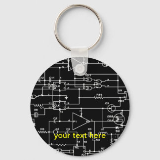electronic project key ring