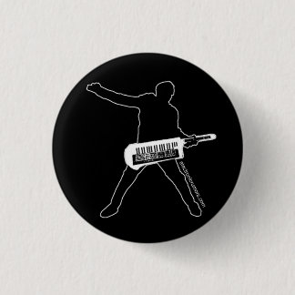 Electronic Rumours: Keytar Axe-Man, All 3 Cm Round Badge