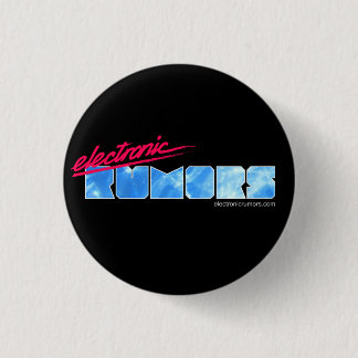 Electronic Rumours: V3.0 3 Cm Round Badge