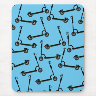 Electronic Scooter pattern Mouse Pad