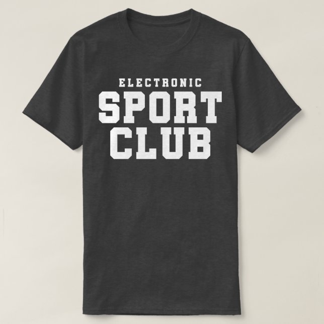 Electronic Sport Club  T-Shirt (Design Front)