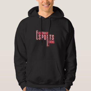 Electronic Sport Rocks Esport Game Gamer Gaming Co Hoodie