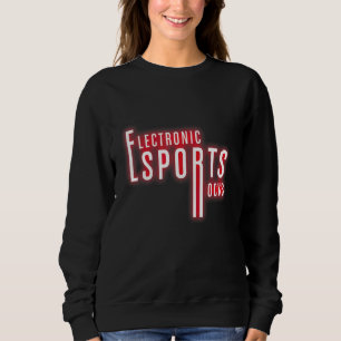 Electronic Sport Rocks Esport Game Gamer Gaming Co Sweatshirt