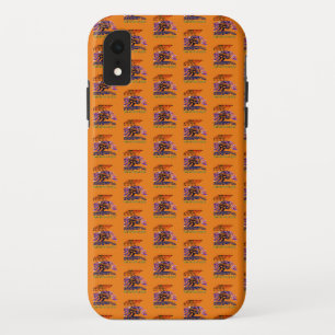 electronic style iPhone XR case