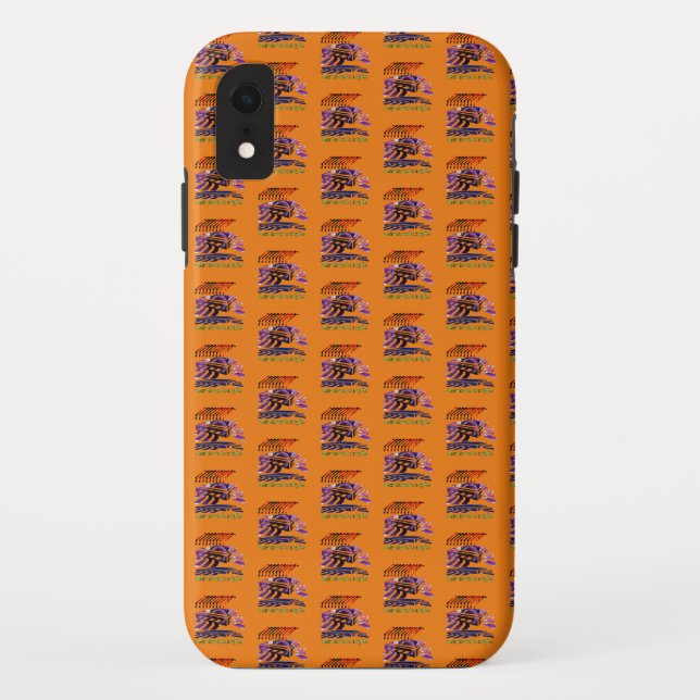 electronic style Case-Mate iPhone case (Back)