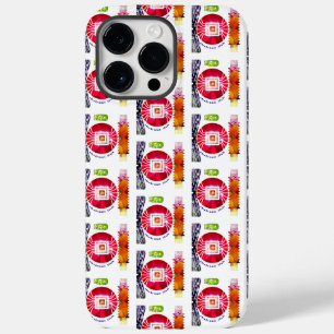 electronic style Case-Mate iPhone 14 pro max case