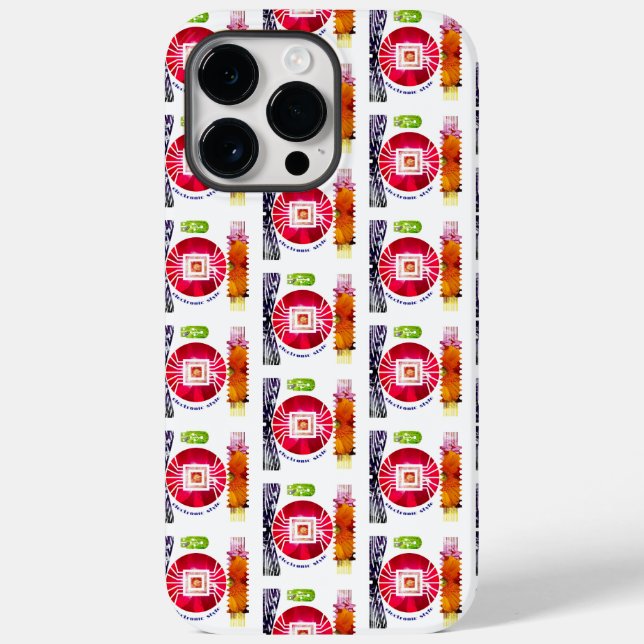electronic style Case-Mate iPhone case (Back)