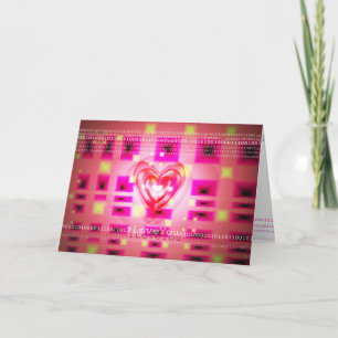 Electronic Valentine Holiday Card