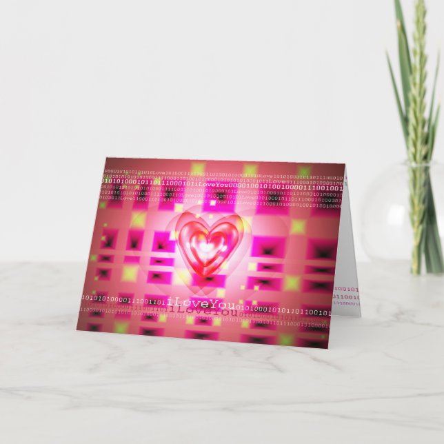 Electronic Valentine Holiday Card (Front)