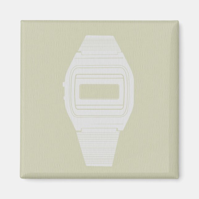 Electronic watch magnet (Front)