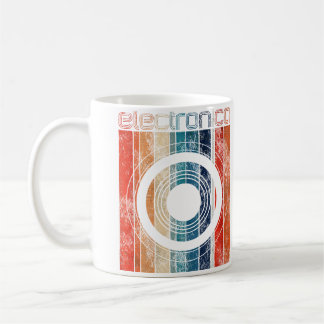 Electronica Edm Electronic Dance Music Synth Coffee Mug