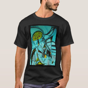 "ElectronicBlue" T-Shirt