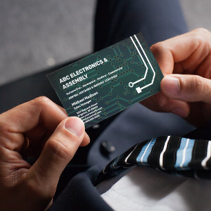 Electronics Assembly Business Card