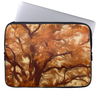 Electronics Bag Autumn Massive Tree Yellow