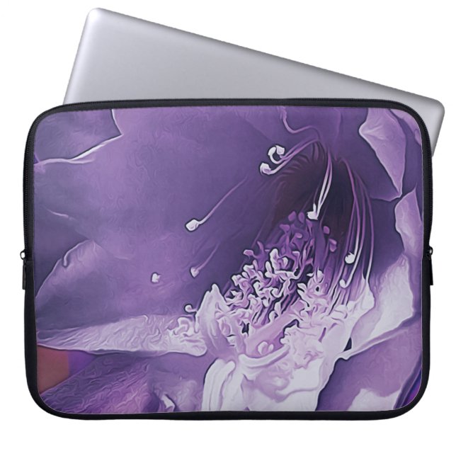 Electronics Bag Cactus Orchid Indigo Touch (Front)