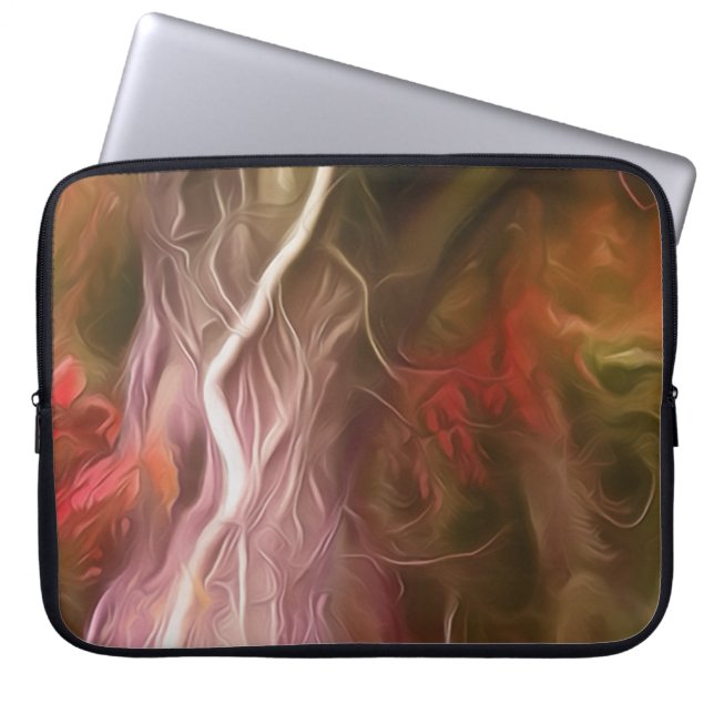 Electronics Bag Dream Light Red Tree (Front)