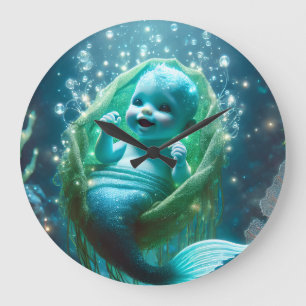 Electronics Bag Large Clock