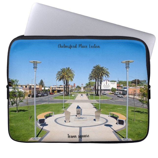 Electronics Bag - Neoprene laptop bag (Front)