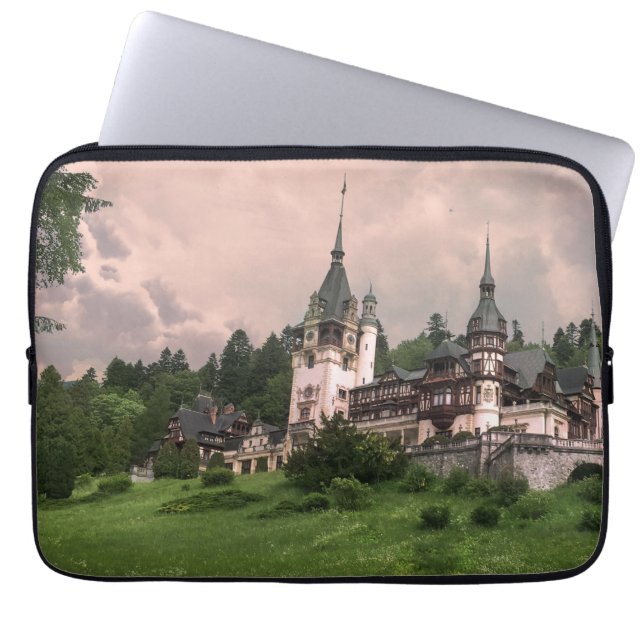 Electronics Bag Peles Castle Romania (Front)