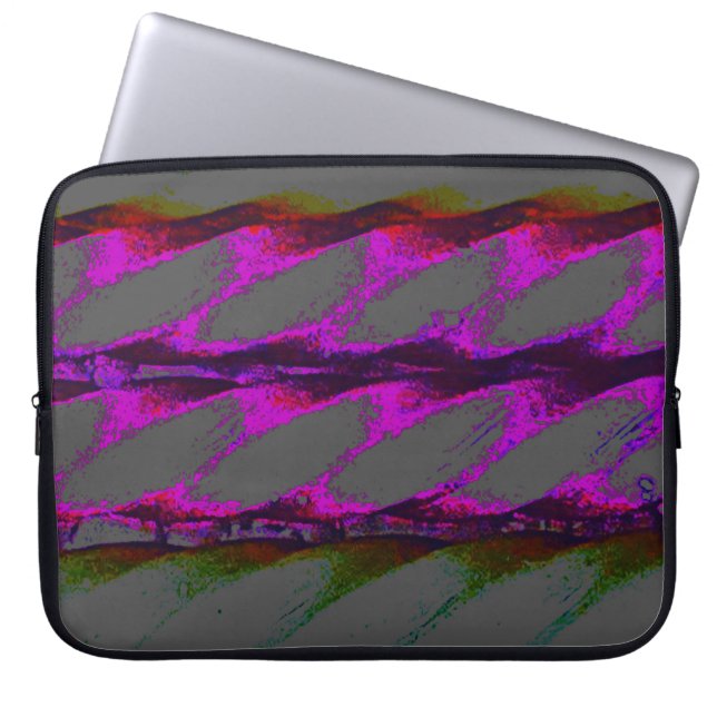 Electronics Bag sleeve laptop case design (Front)
