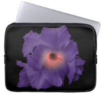 Electronics Bag Sword Lily Indigo Pink