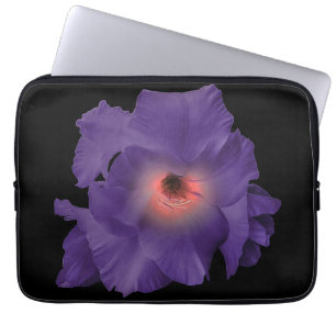 Electronics Bag Sword Lily Indigo Pink