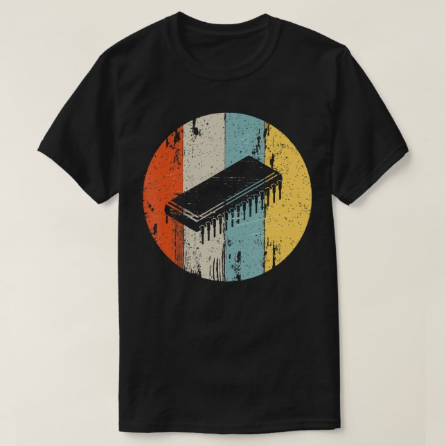 Electronics circuit product gift for nerds geeks p T-Shirt (Design Front)