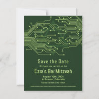 Electronics Computer Circuit Board Bar Mitzvah