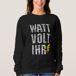 Electronics Craftsmen Electronics Resistor Watt Vo Sweatshirt