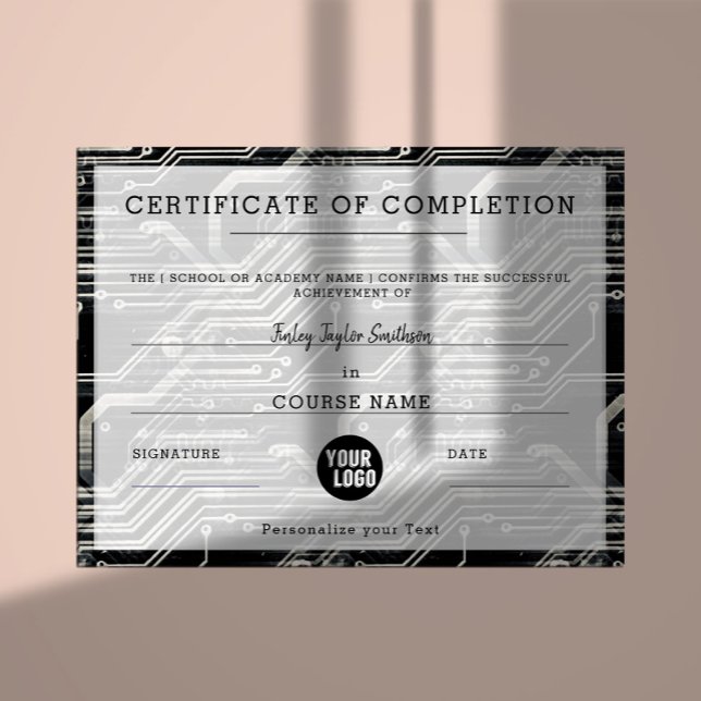 Electronics & Engineer Certificate of Completion (Creator Uploaded)