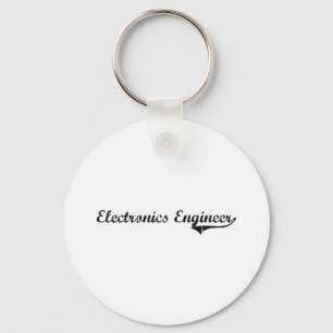 Electronics Engineer Professional Job Key Ring