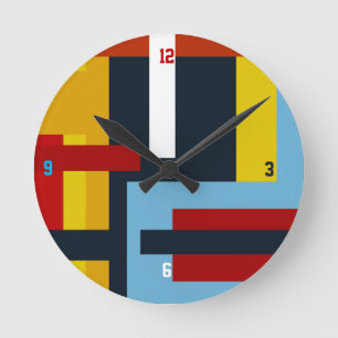 Electronics & Tech Accessories Cloks Round Clock