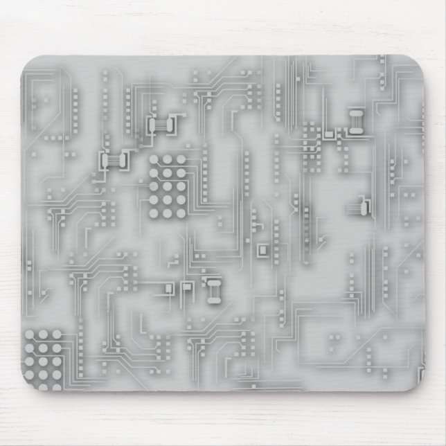 Electronics texture mouse pad (Front)