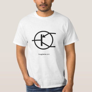 electronics-transistor-pnp, boggleme.com T-Shirt