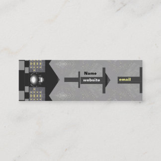 ElectroTech Mini Business Card