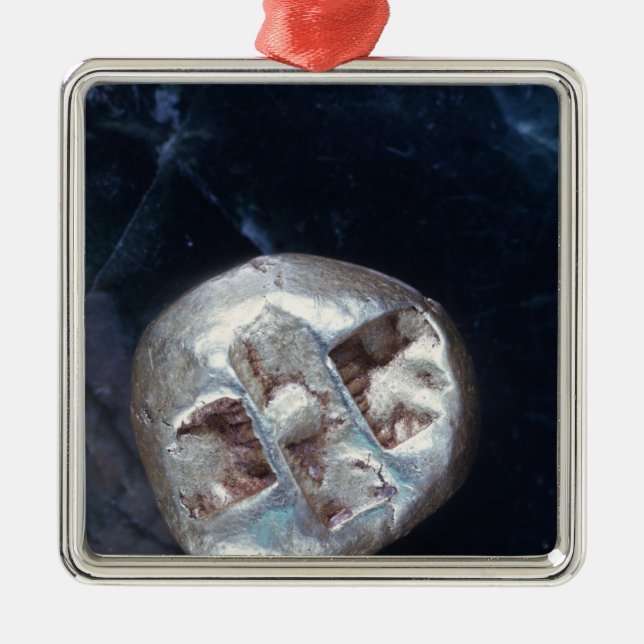 Electrum stater, c.600 BC Metal Tree Decoration (Front)