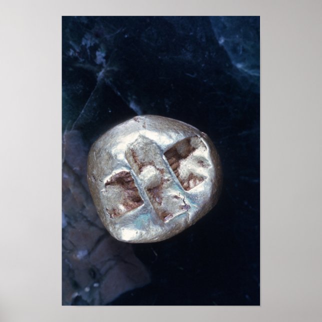 Electrum stater, c.600 BC Poster (Front)