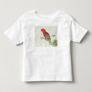 Electus Parrot, on a bamboo shoot Toddler T-Shirt