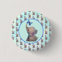 Elefant mit Schmetterling