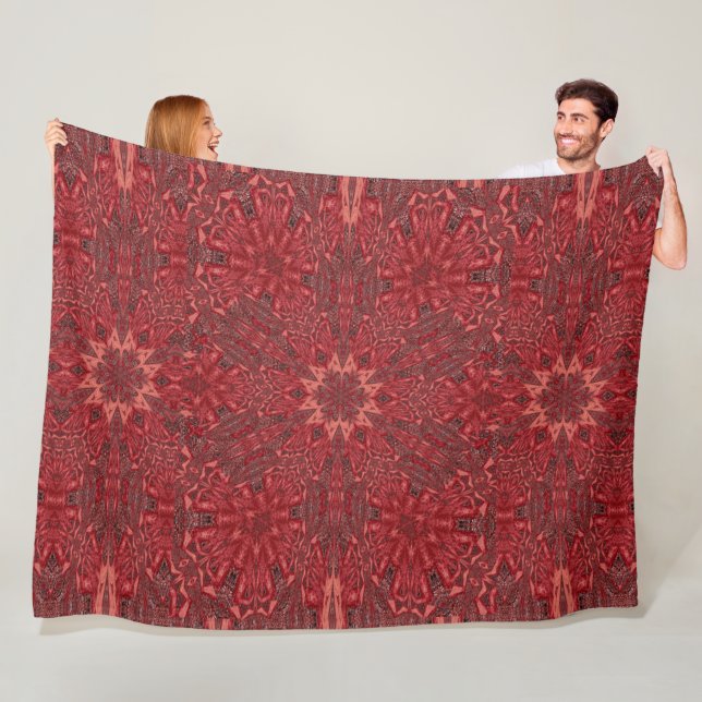 Elegance Ancient Dreams 132 Fleece Blanket (In Situ)