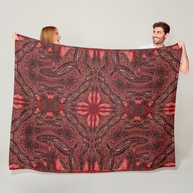 Elegance Ancient Dreams 163 Fleece Blanket (In Situ)