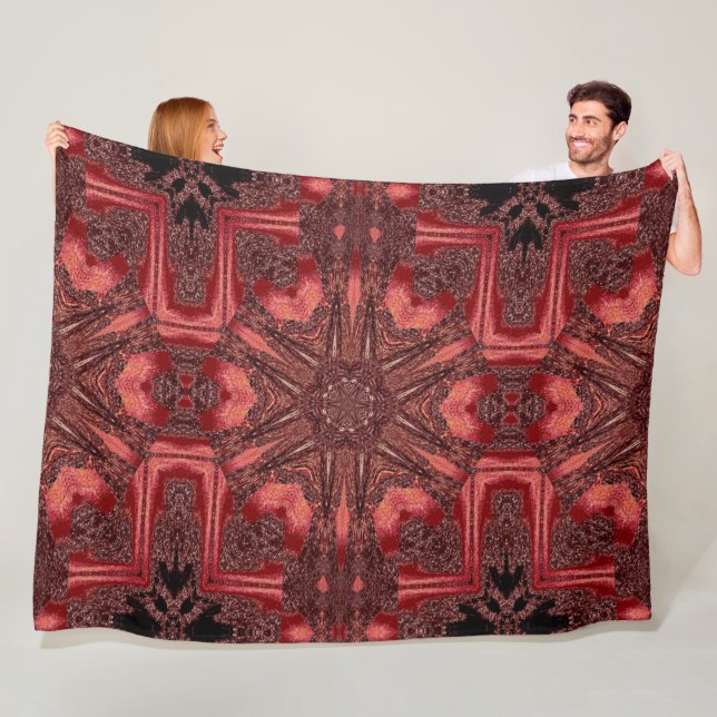 Elegance Ancient Dreams 168 Fleece Blanket (In Situ)