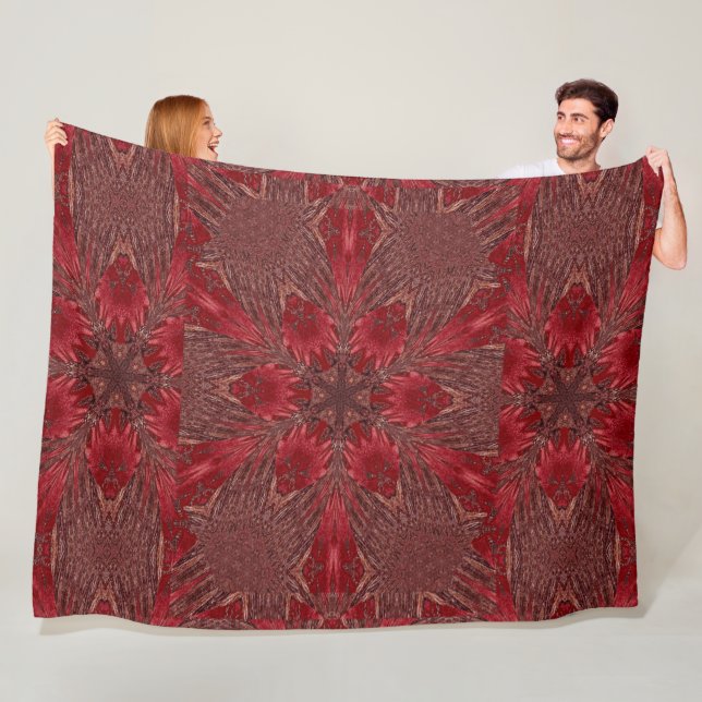 Elegance Ancient Dreams 176 Fleece Blanket (In Situ)