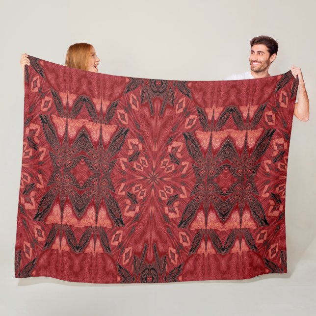 Elegance Ancient Dreams 178 Fleece Blanket (In Situ)