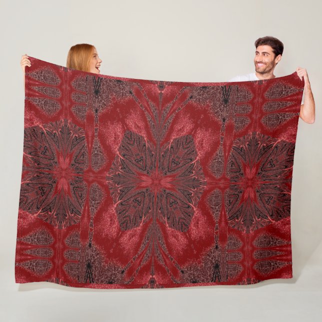 Elegance Ancient Dreams 197 Fleece Blanket (In Situ)