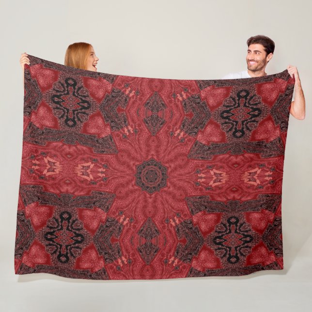 Elegance Ancient Dreams 25 Fleece Blanket (In Situ)
